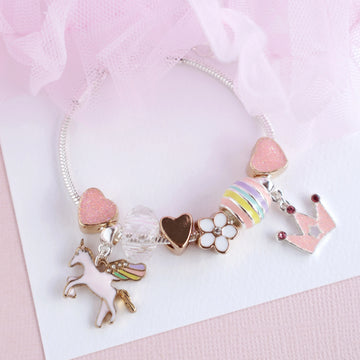 Make / Model Charm Bracelet – Garage Girls Jewelry