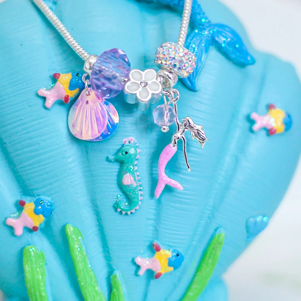 Lauren Hinkley Kids Jewellery - Mermaid Song Charm Bracelet