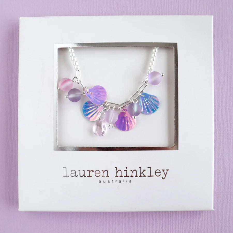Lauren Hinkley Kids Jewellery Mermaid Song Necklace The Little Kidz Closet