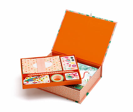 Djeco Kids Stationery Box Set - Marie