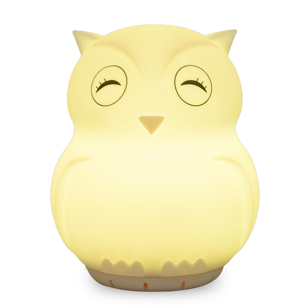 Duski Rechargeable Night Light and Speaker - Owl
