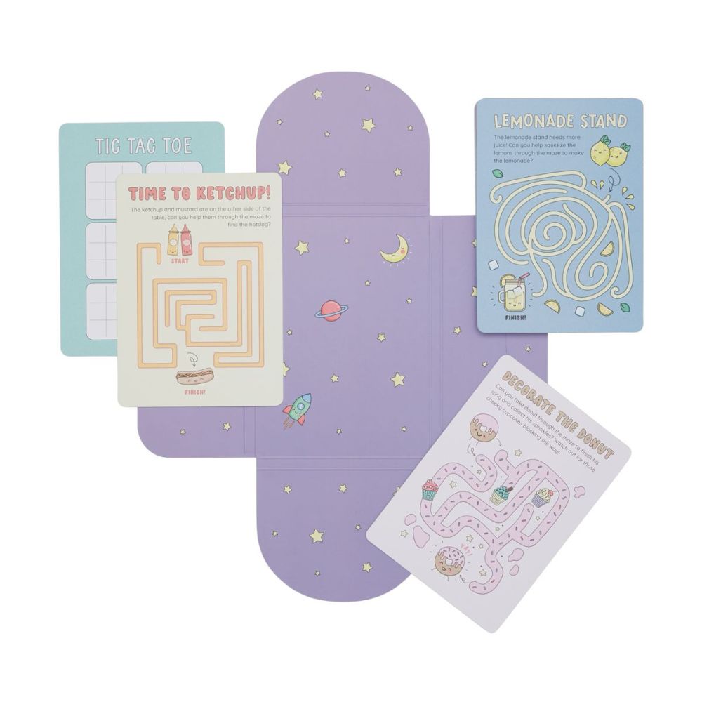 Ooly Kids Stationery - Mini Maze Activity Cards