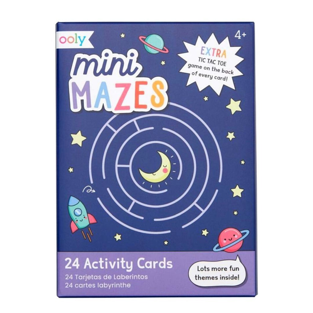 Ooly Kids Stationery - Mini Maze Activity Cards