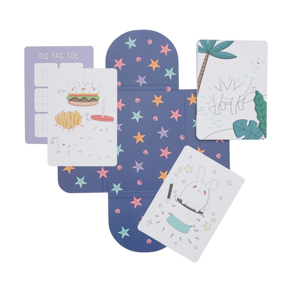 Ooly Kids Stationery - Connect The Dots Activity Cards