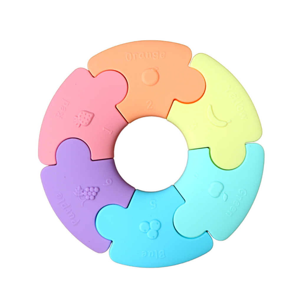 Jellystone Designs - Pastel Colour Wheel