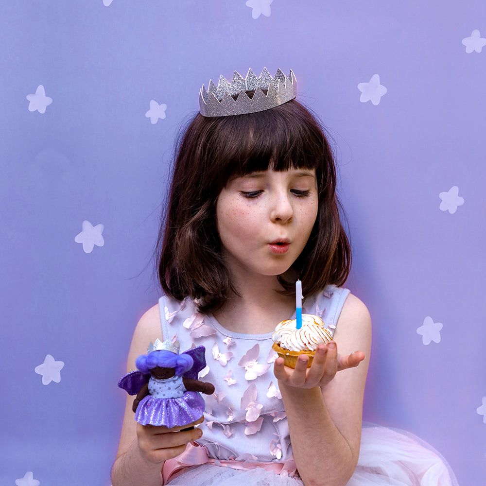 Olli Ella Holdie Folk Fairy - Bluebell Birthday Fairy
