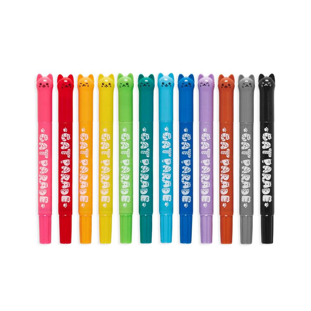 Kids Stationery Ooly Cat Parade Gel Crayons - 12 Pack