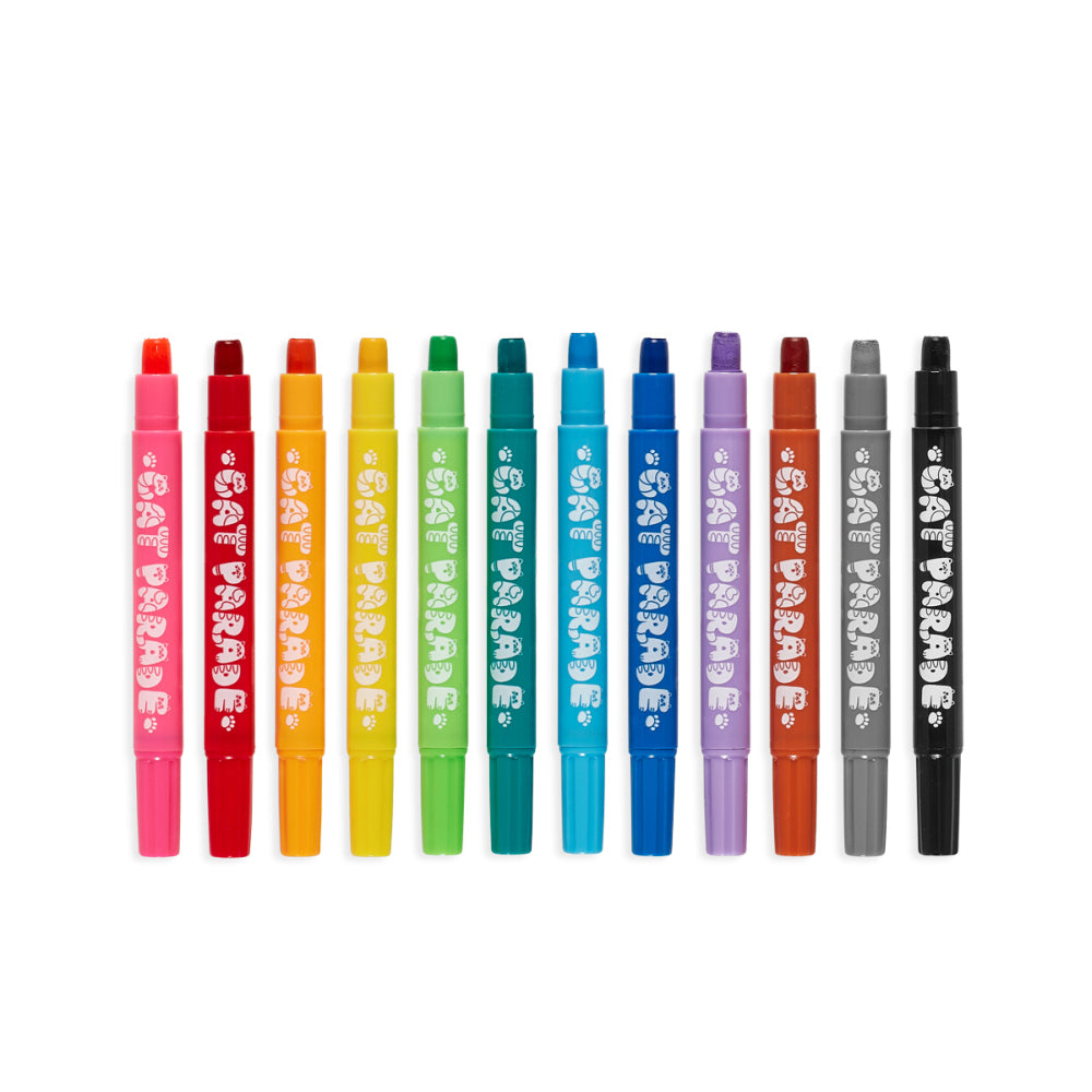Kids Stationery Ooly Cat Parade Gel Crayons - 12 Pack