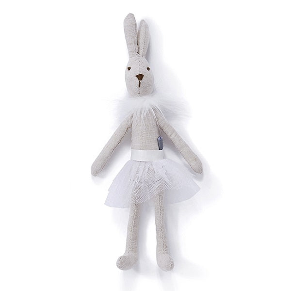 Nana Huchy Dolls - Ballerina Bunny-White