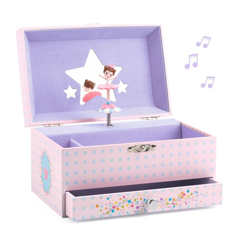 Djeco - The Ballerina's Tune Musical Jewellery Box
