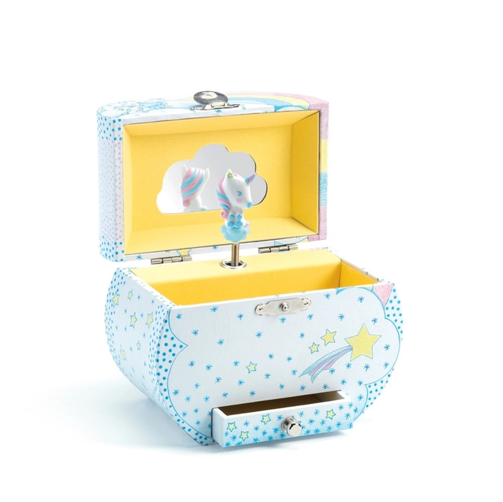 Djeco - Unicorn Dream Musical Jewellery Box
