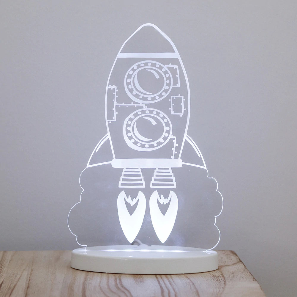 Duski Dream Night Light Rocket The Little Kidz Closet