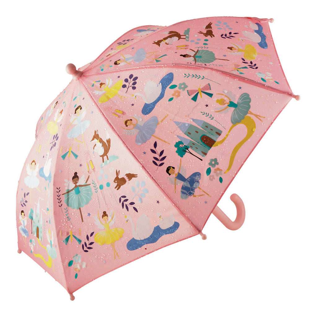 Floss & Rock Colour Changing Umbrella - Enchanted