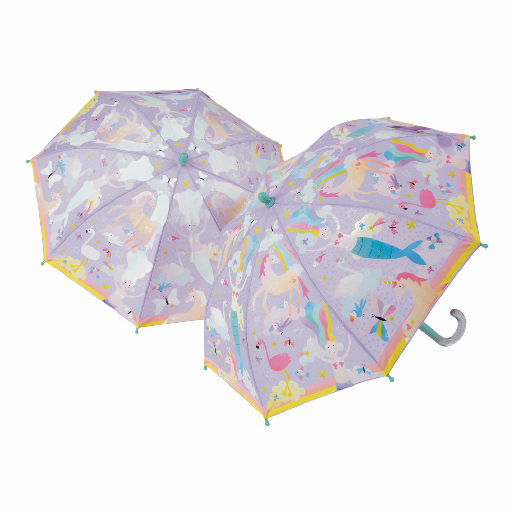 Floss & Rock Colour Changing Umbrella - Fantasy