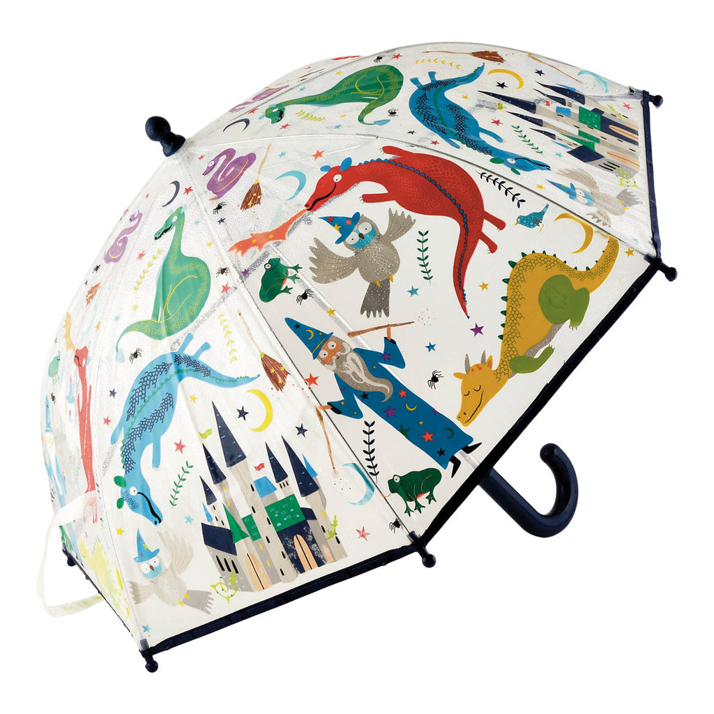 Floss and Rock Colour Changing Kids Umbrella - Spellbound