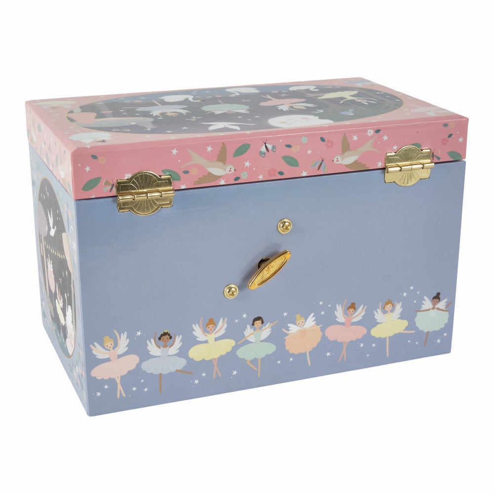 Floss and Rock - Enchanted 3 Drawer Musical Jewellery Box