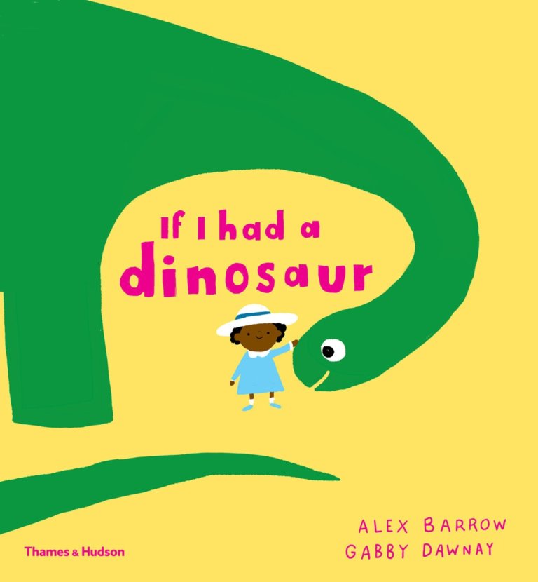Childrens Book - If I Had a Dinosaur