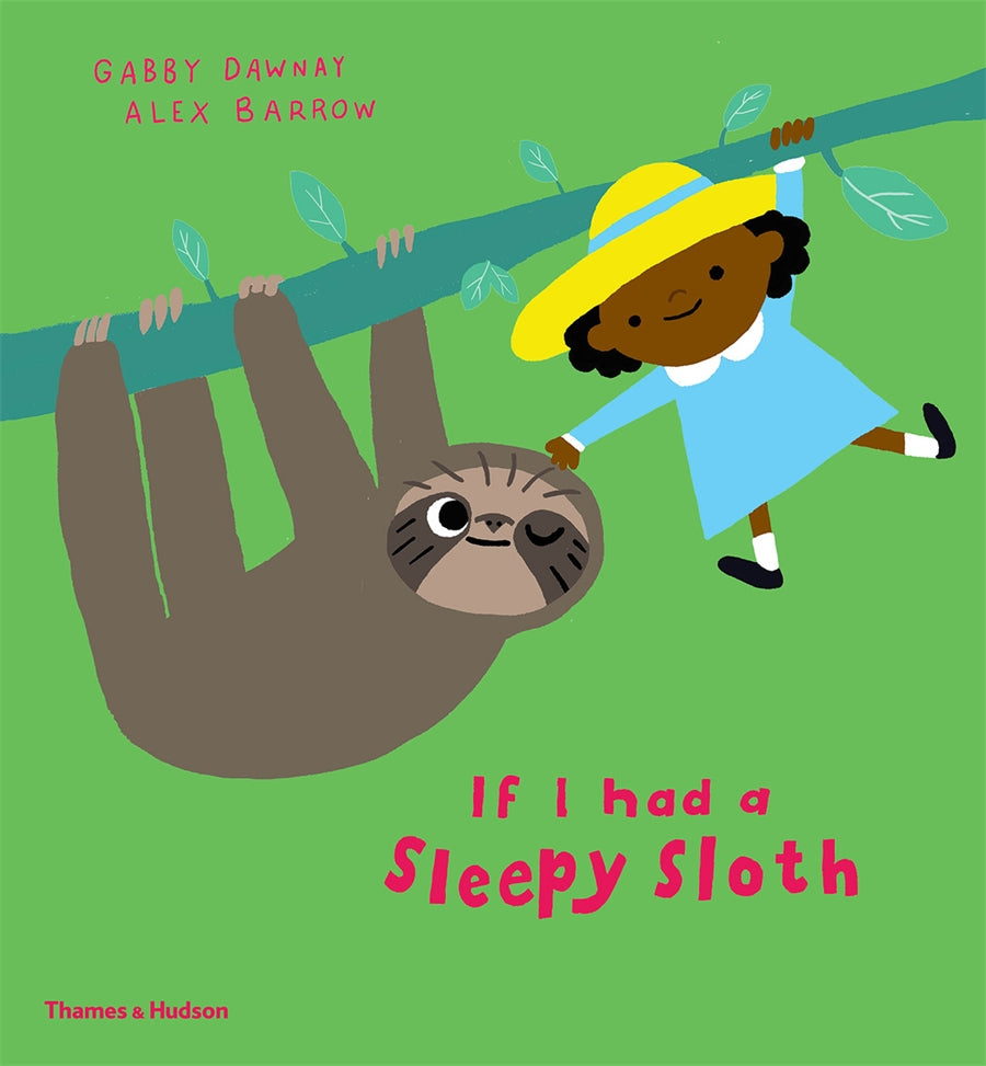 Childrens Book - If I Had a Sleepy Sloth