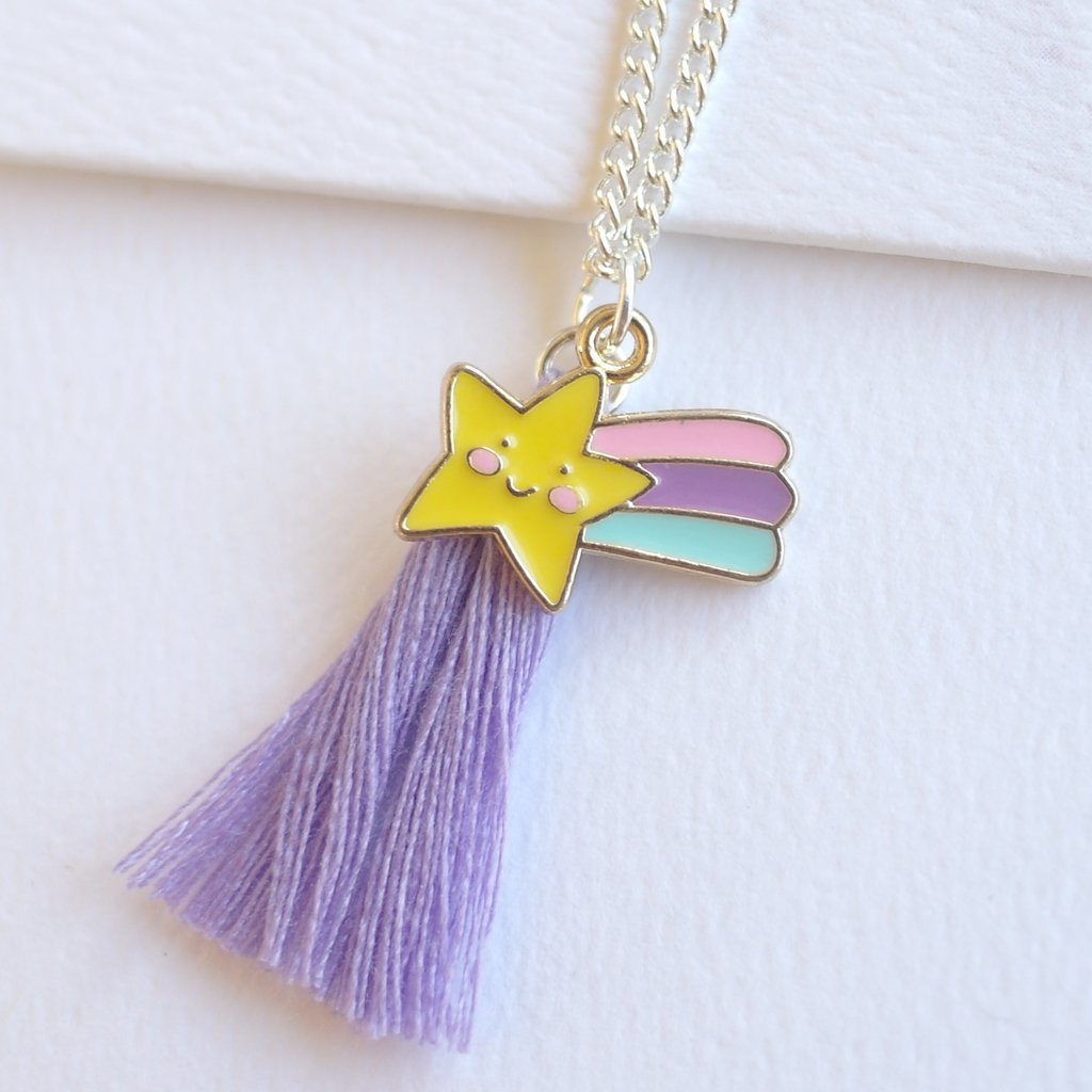 Lauren Hinkley Kids Jewellery - Rainbow Star Necklace