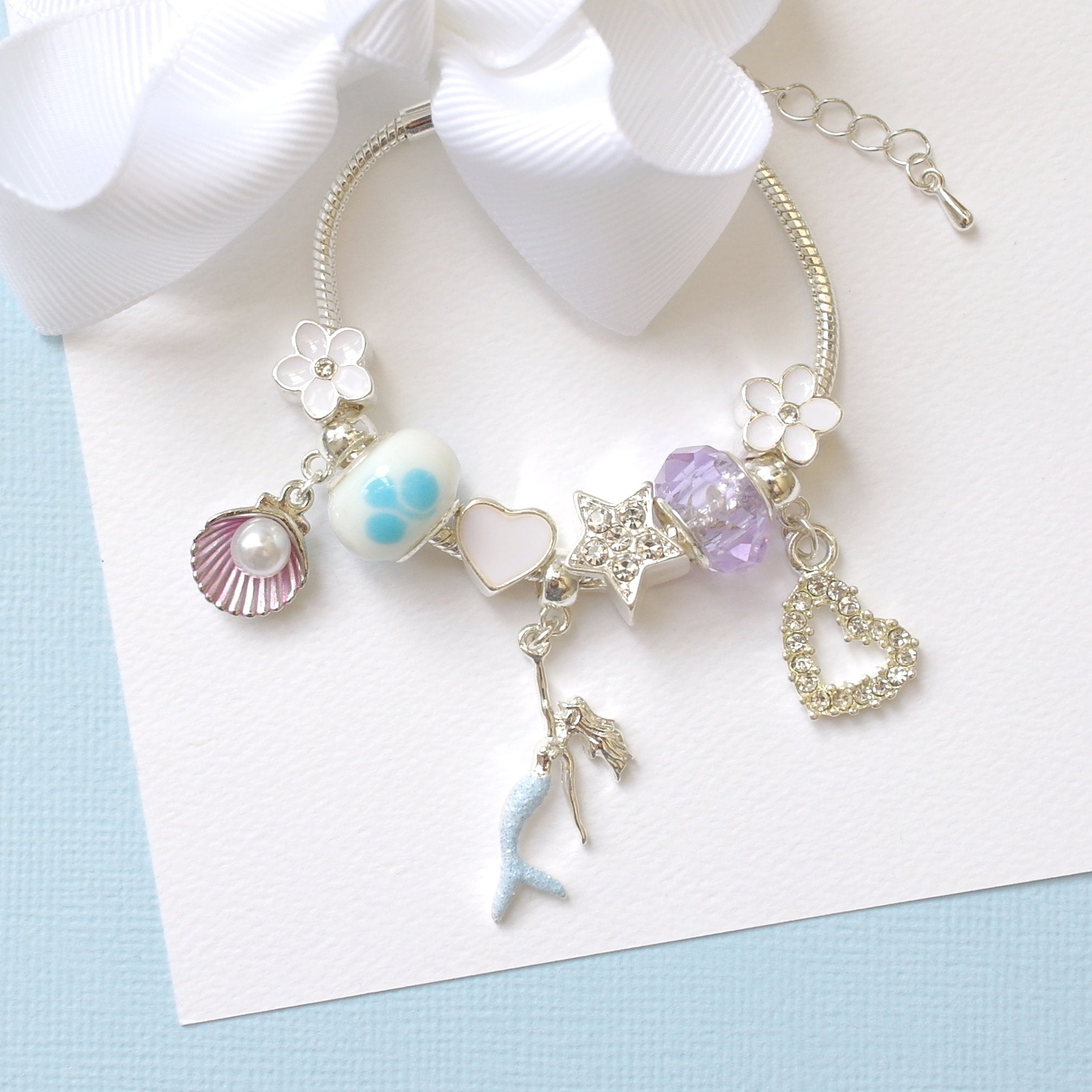 sterling silver mermaid bracelet. – Johnny jeweler st.croix