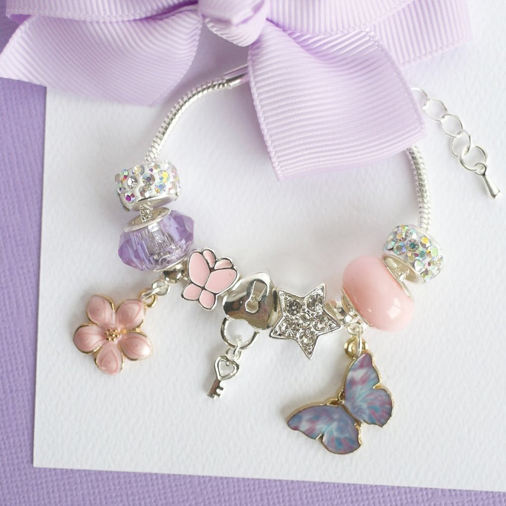 Lauren Hinkley Kids Jewellery - Butterfly Magic Charm Bracelet