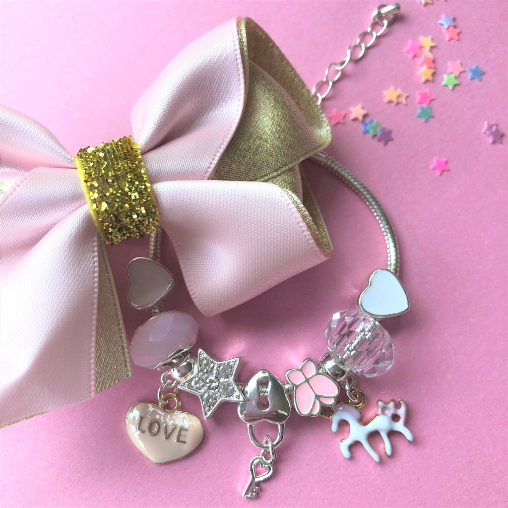 Lauren Hinkley Kids Jewellery - Unicorn Charm Bracelet