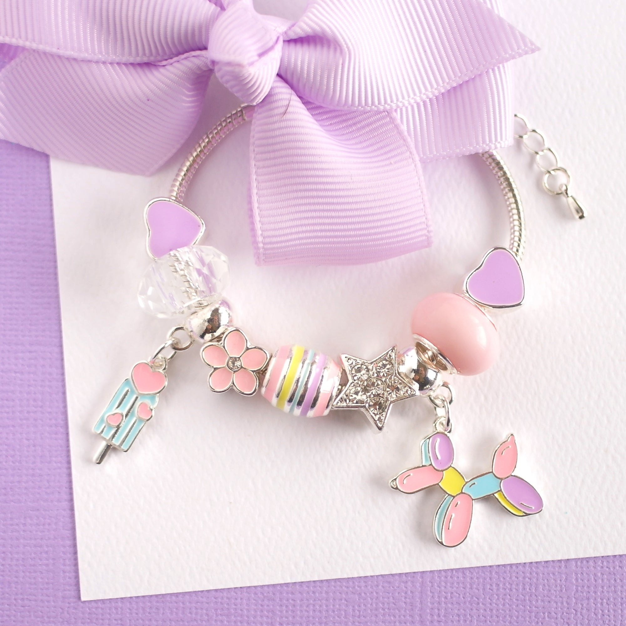 Lauren Hinkley Kids Jewellery - Balloon Dog Charm Bracelet – The Little ...