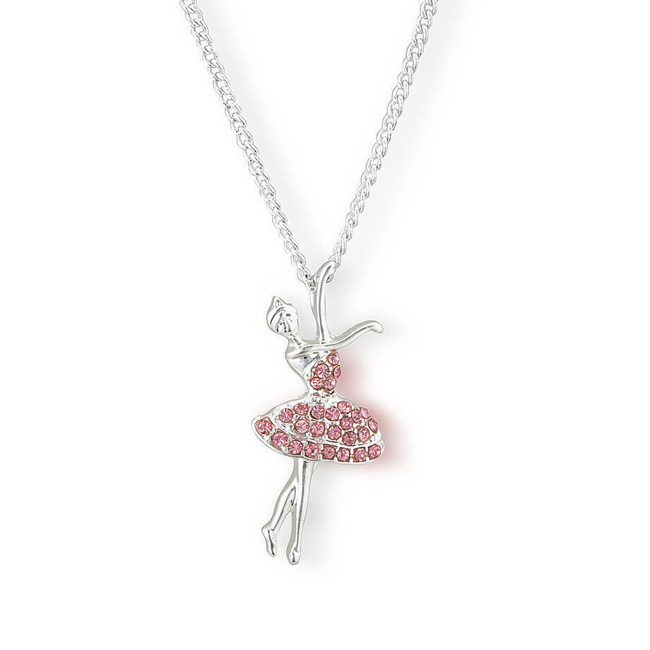 Kids 2025 ballerina necklace