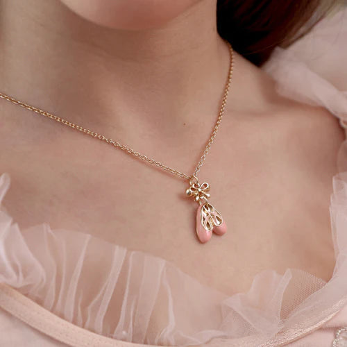 Lauren Hinkley Kids Jewellery- Ballet Slippers Necklace