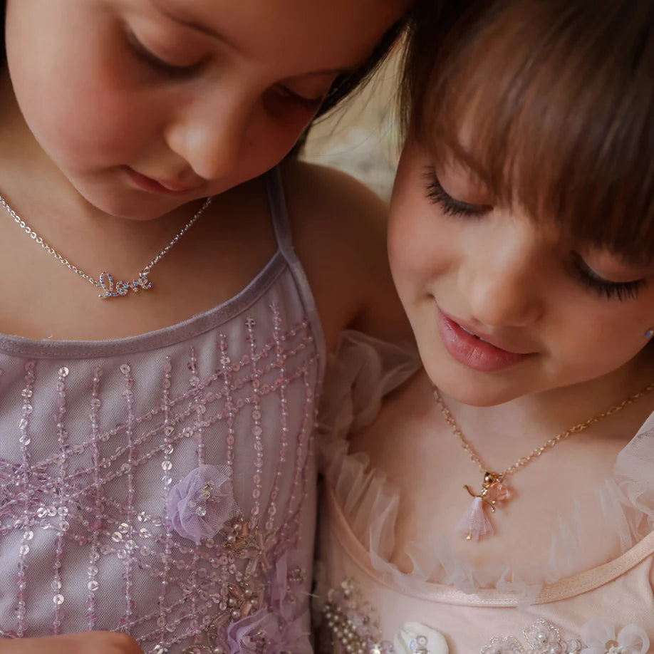 Lauren Hinkley Kids Jewellery- Bella Ballerina Necklace