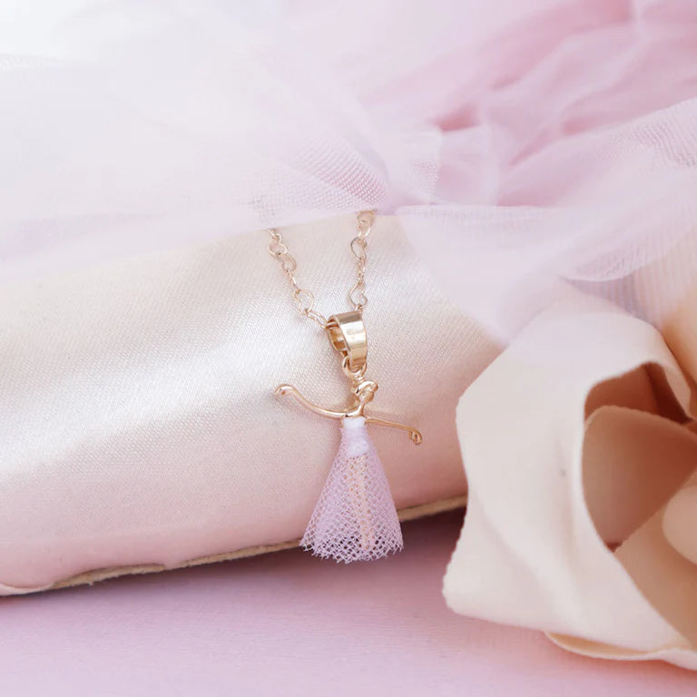 Lauren Hinkley Kids Jewellery- Bella Ballerina Necklace