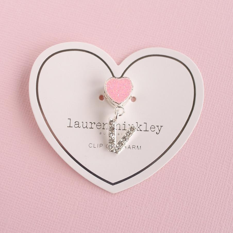 Lauren Hinkley Kids Jewellery - Clip On Letter Charms
