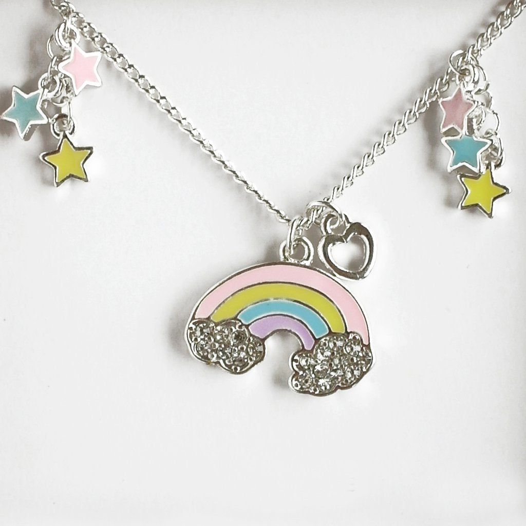 Lauren Hinkley Kids Jewellery - Rainbow Necklace – The Little Kidz Closet