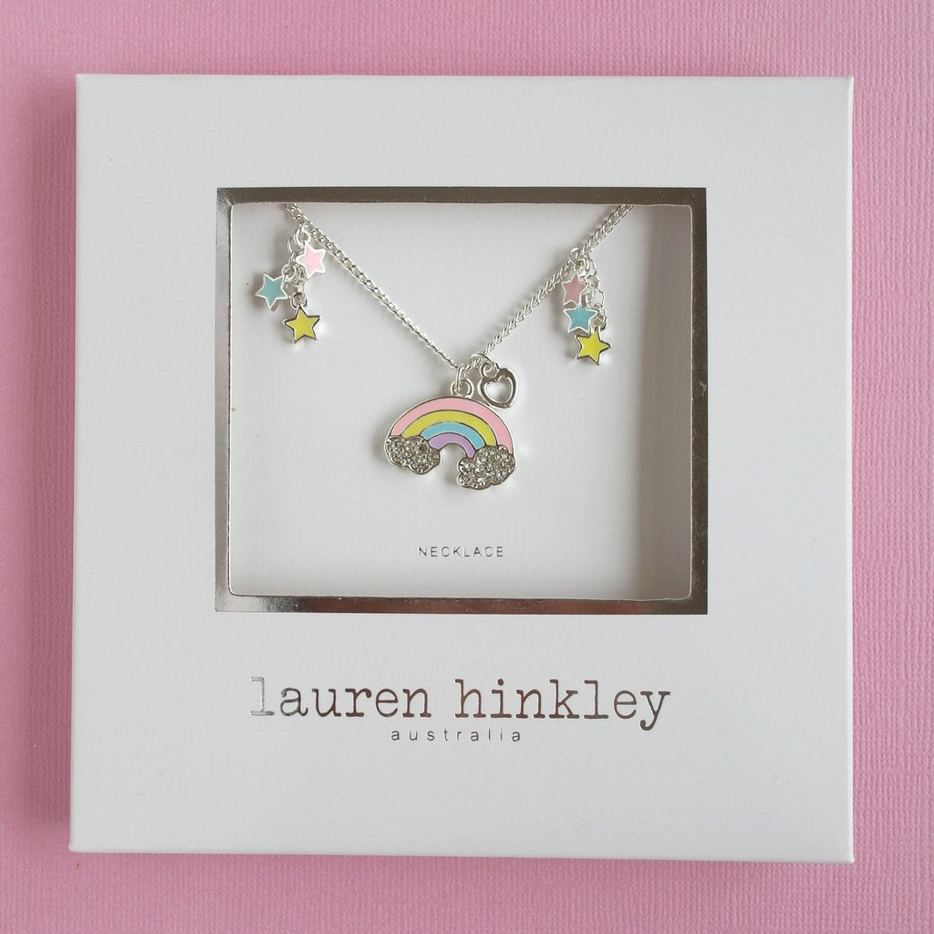 Lauren Hinkley Kids Jewellery - Rainbow Necklace