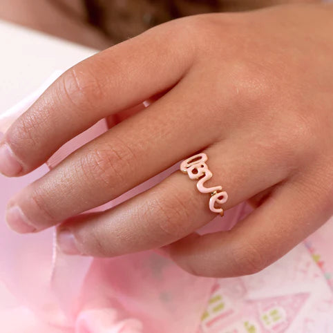 Lauren Hinkley Kids Jewellery- Sweet Love Ring