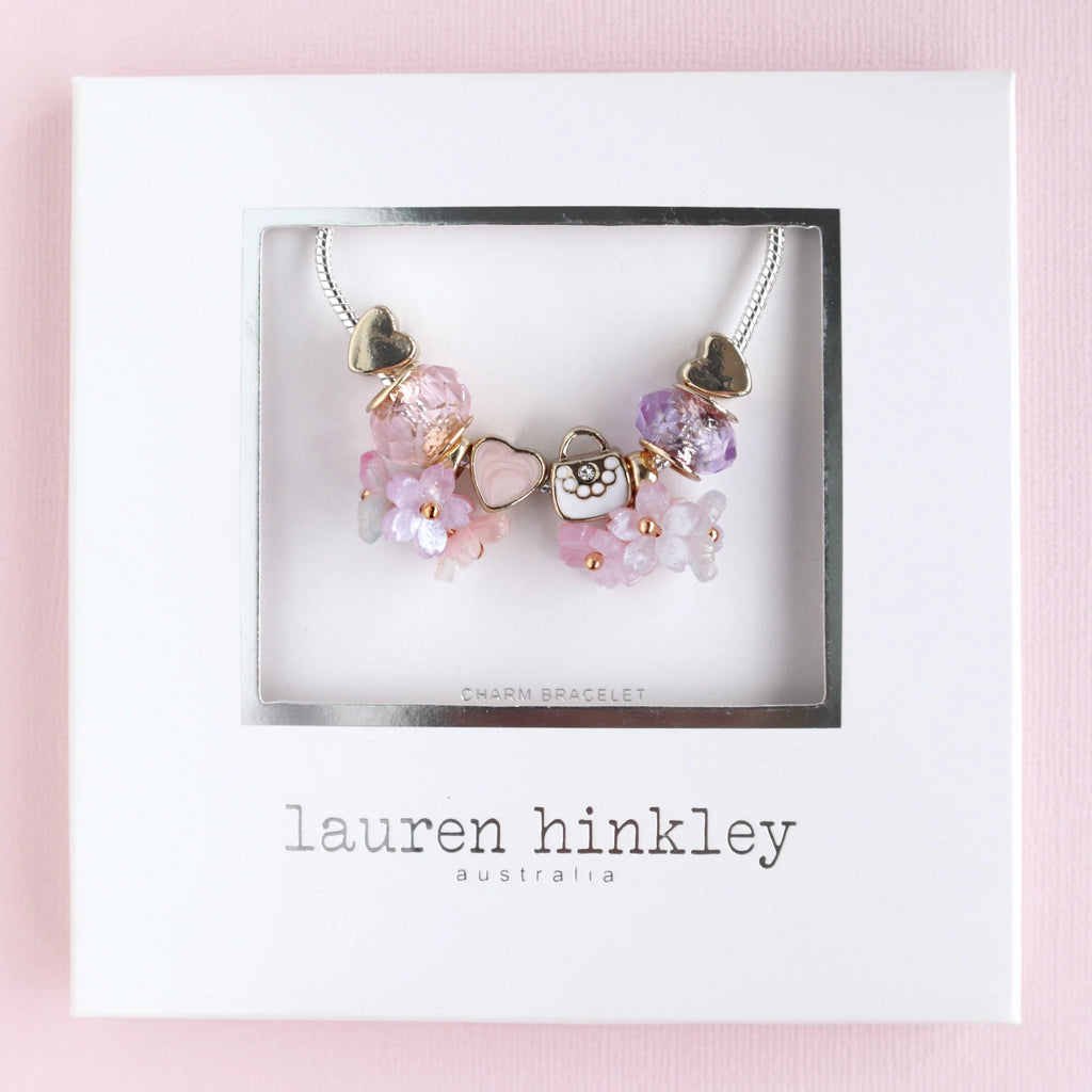 Lauren Hinkley Kids Jewellery - Pretty Posy Charm Bracelet