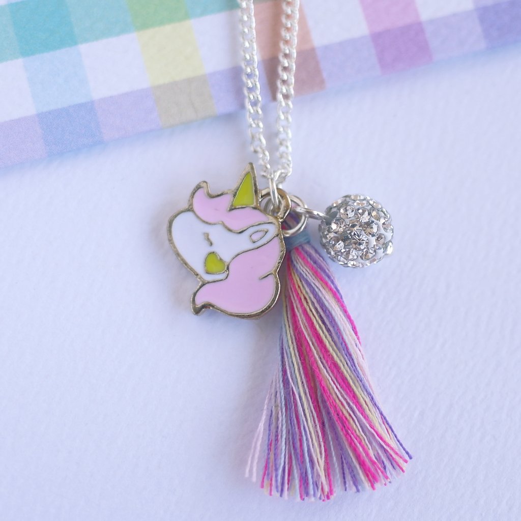 Lauren Hinkley Kids Jewellery - Rainbow Unicorn Necklace