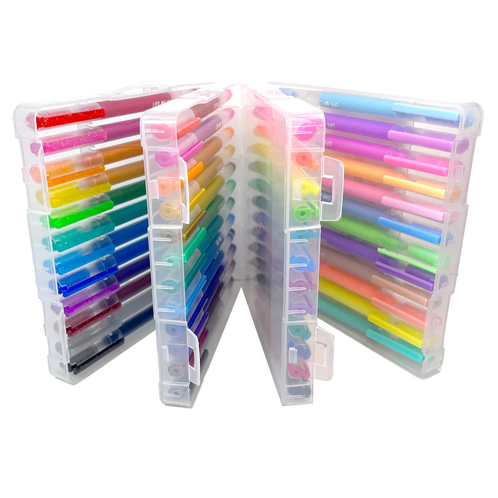 Life of Colour - Set of 48 Juicy Gel Pens