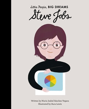 Little People, Big Dreams Children's Books - Steve Jobs