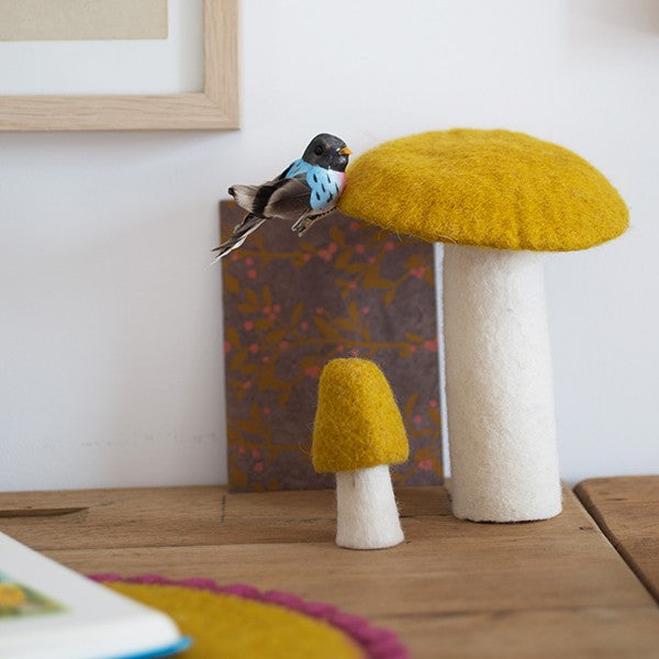 Muskhane Handmade Room Decorations - Mushroom Pollen XL