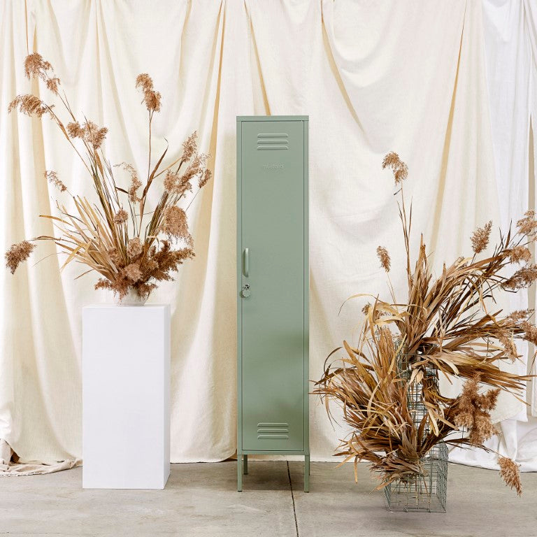 Mustard Made Metal Locker - The Skinny in Sage