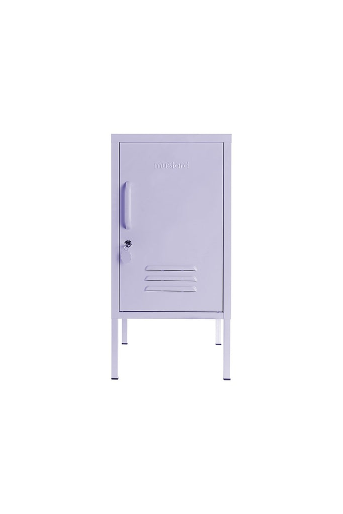 Mustard Made Metal Locker - The Shorty in Lilac
