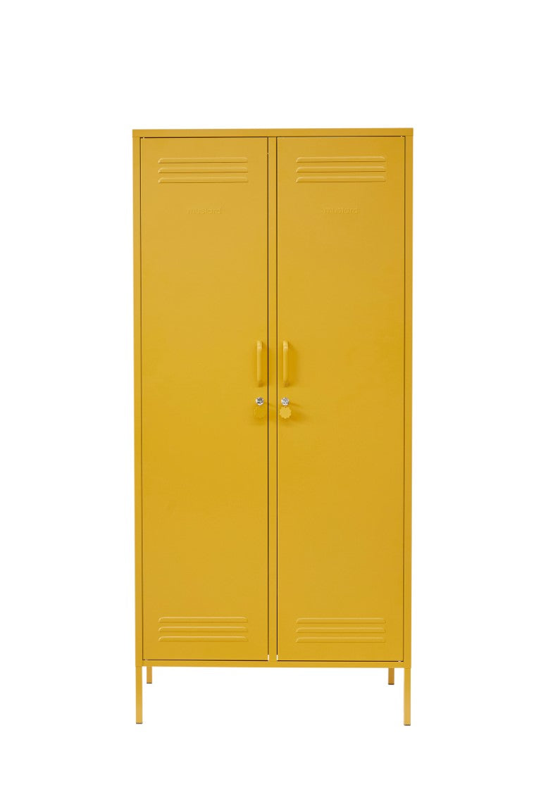 Mustard Made Metal Locker - The Twinny in Mustard – The Little Kidz Closet