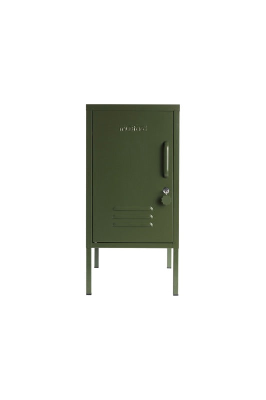 Mustard Made Metal Locker - The Shorty in Olive