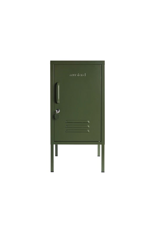 Mustard Made Metal Locker - The Shorty in Olive