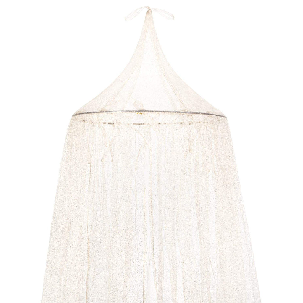 Numero 74 Canopy - Gold Sparkling Tulle