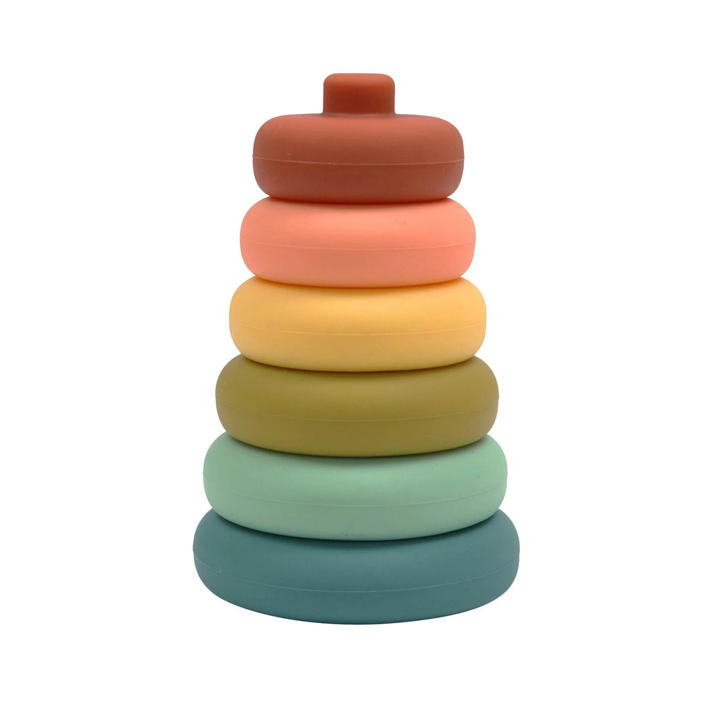 O.B Designs - Silicone Stacker Tower | Cherry
