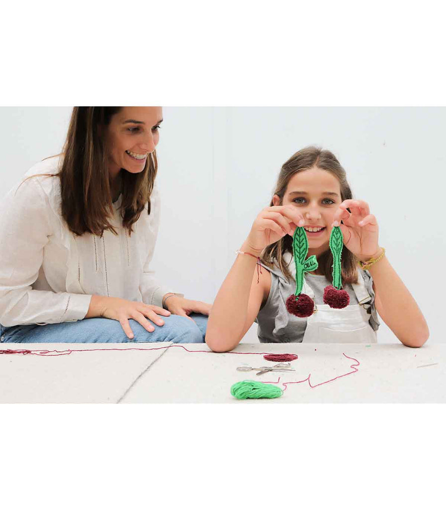 Oli and Carol Kids Sewing Kits - Merry The Cherry