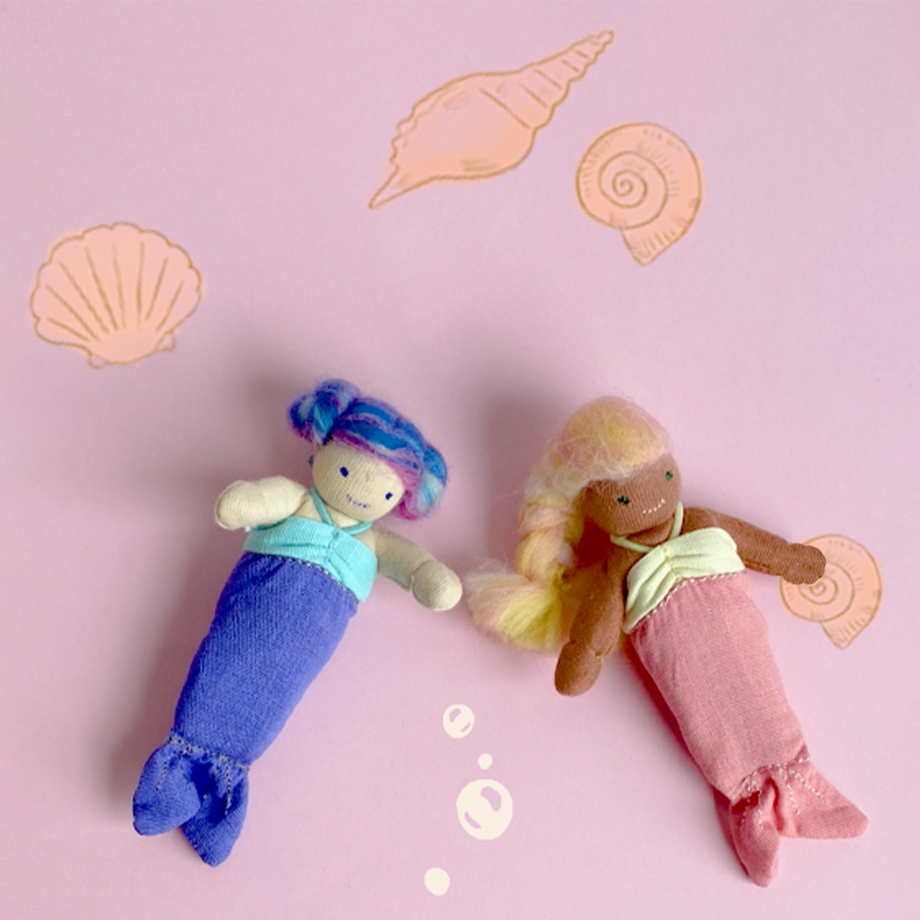 Isla 2024 mermaid doll