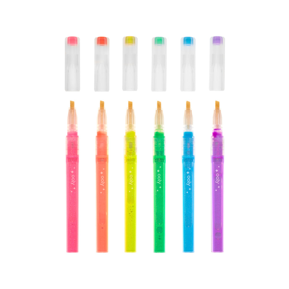 Ooly Kids Stationery - Oh My Glitter Highlighters